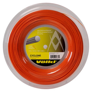 Cyclone 16G Tennis String Reel Fluo Orange Strings Volkl