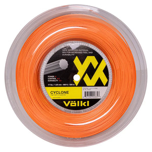 Cyclone 17G Tennis String Reel Fluo Orange Strings Volkl