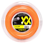 Cyclone 18G Tennis String Reel Fluo Orange Strings Volkl