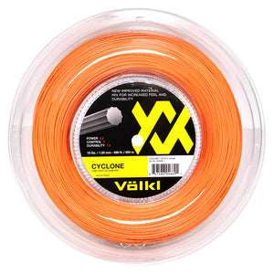 Cyclone 18G Tennis String Reel Fluo Orange Strings Volkl