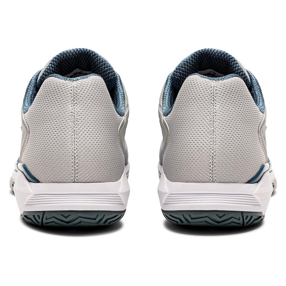 Men's Speed Competition 7 AG Tennis Shoes Silver and Oceanview Footwear Diadora