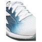 Women's Speed Competition 7 AG Tennis Shoes White and Surf Spray Footwear Diadora