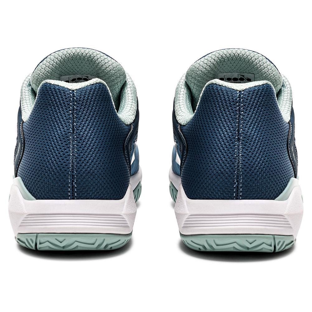 Women's Speed Competition 7 AG Tennis Shoes Legion Blue and Surf Spray Footwear Diadora