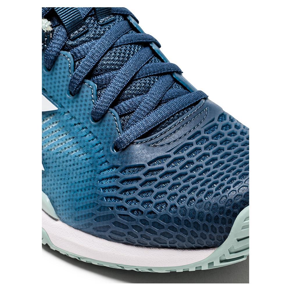 Women's Speed Competition 7 AG Tennis Shoes Legion Blue and Surf Spray Footwear Diadora