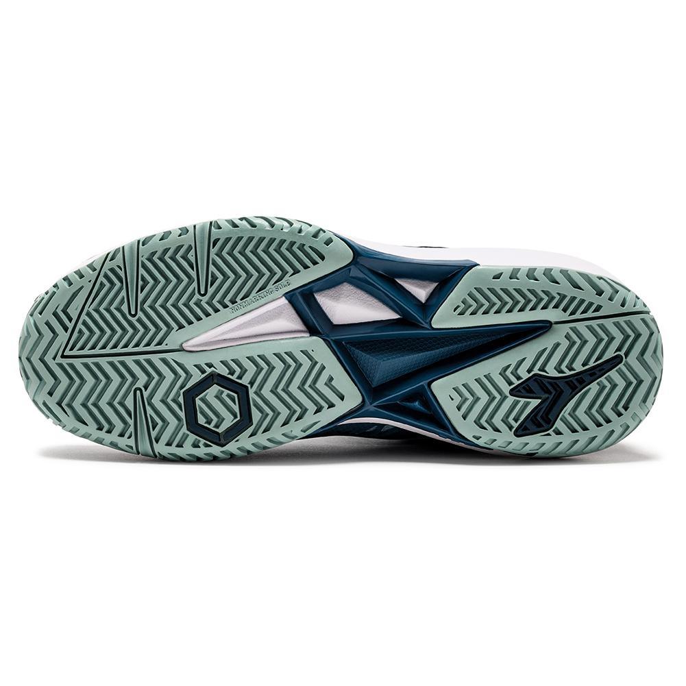 Women's Speed Competition 7 AG Tennis Shoes Legion Blue and Surf Spray Footwear Diadora