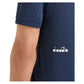 Mens Short Sleeve Icon Tennis Top Apparel Diadora