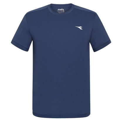 Mens Short Sleeve Icon Tennis Top Apparel Diadora