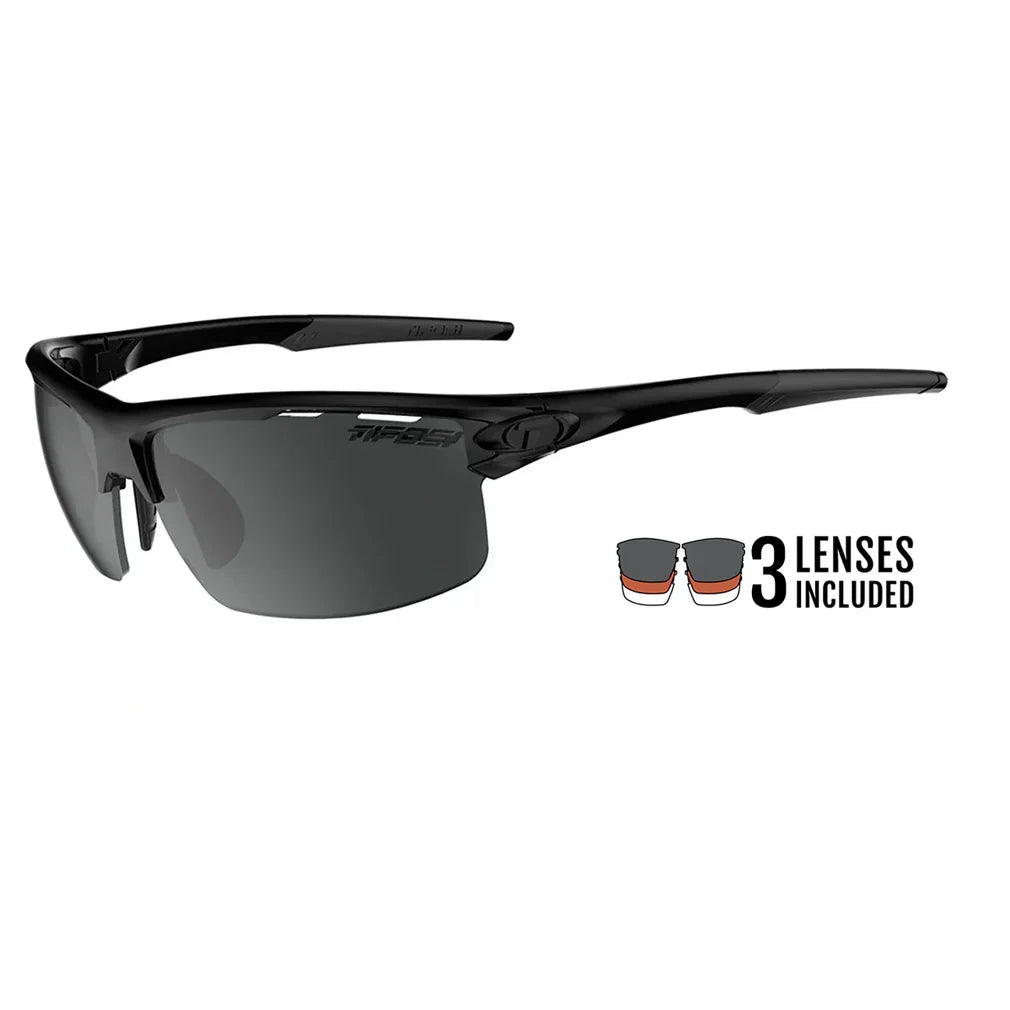 Rivet Sunglasses Blackout and Smoke Lenses Accessories Tifosi