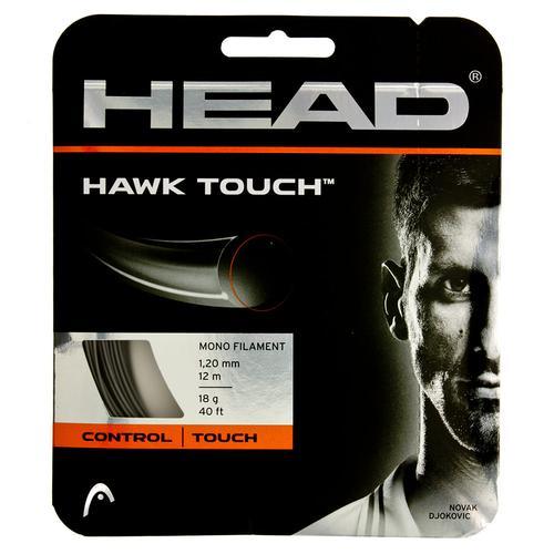 Hawk Touch Tennis String Anthracite Strings Head