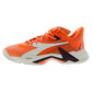 Men`s B.Icon 3 AG Tennis Shoes Nasturtium and Whisper White Footwear Diadora