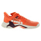 Men`s B.Icon 3 AG Tennis Shoes Nasturtium and Whisper White Footwear Diadora