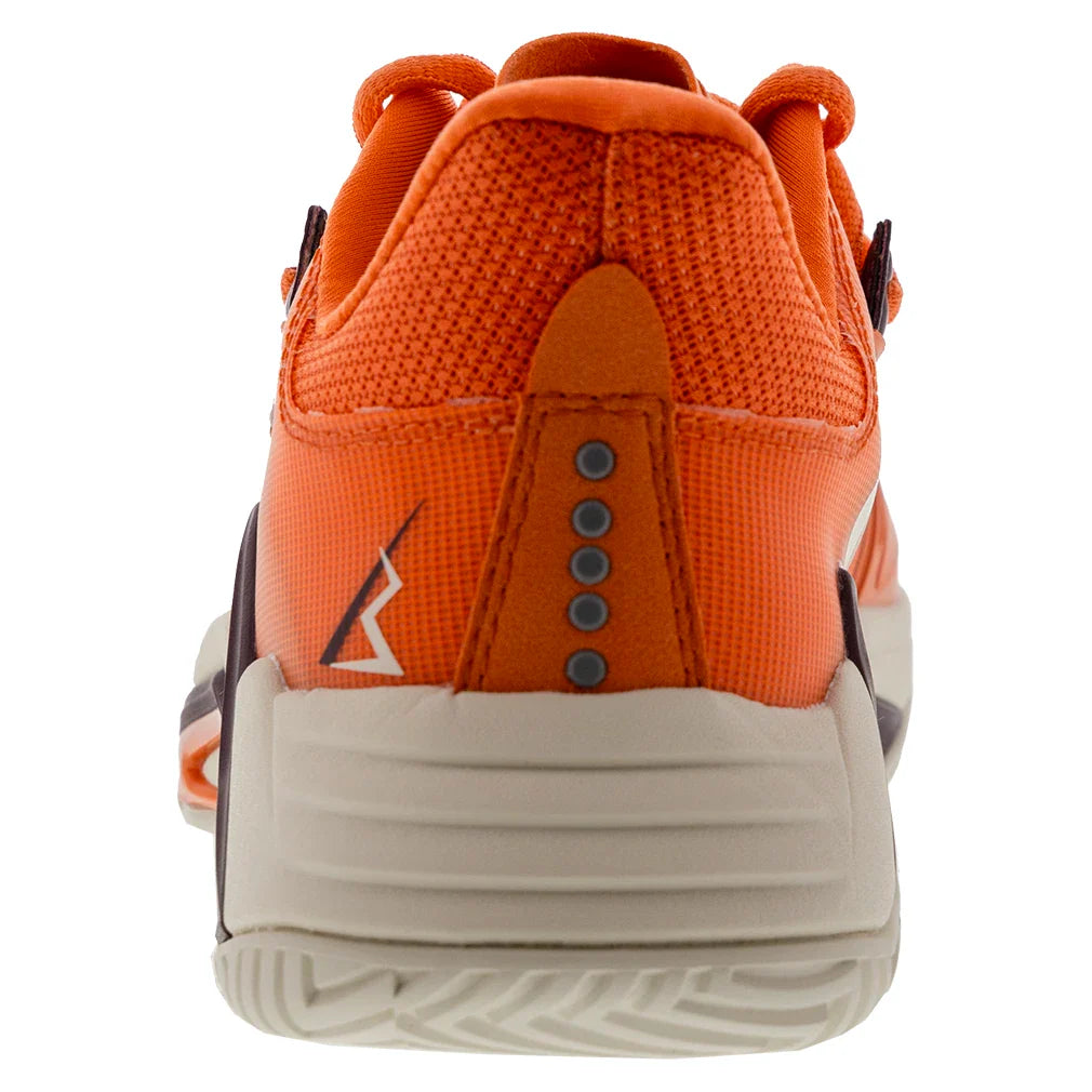 Men`s B.Icon 3 AG Tennis Shoes Nasturtium and Whisper White Footwear Diadora
