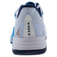 Men`s B.Icon 3 Tennis Shoes White and Blue Corsair Footwear Diadora