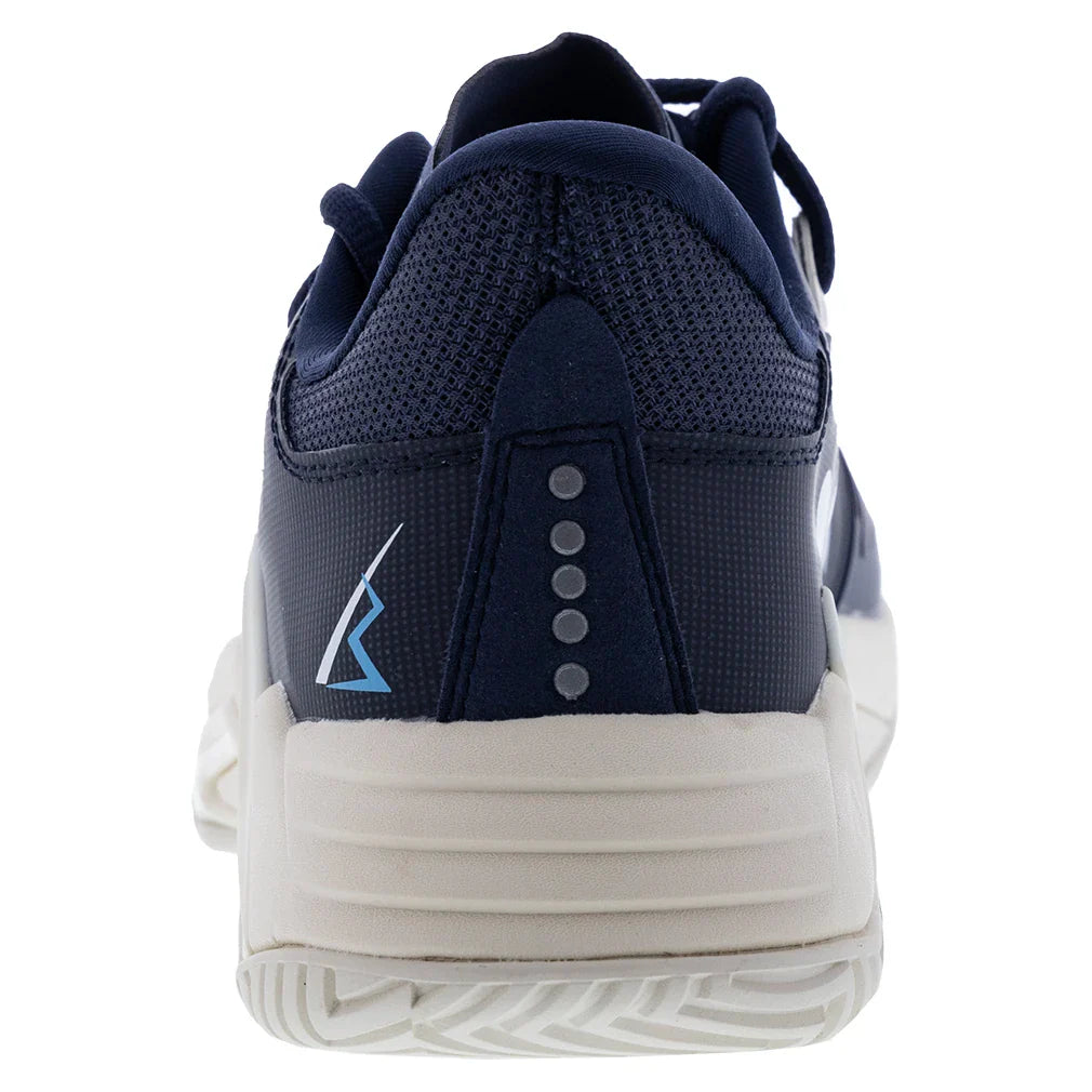 Men`s B.Icon 3 Tennis Shoes Blue Corsair and White Footwear Diadora