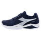Men`s Blushield Torneo 3 Tennis Shoes Blue Corsair and White Footwear Diadora