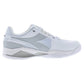 Men`s Blushield Torneo 3 Tennis Shoes White and Silver Footwear Diadora