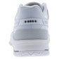 Men`s Blushield Torneo 3 Tennis Shoes White and Silver Footwear Diadora