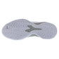 Men`s Blushield Torneo 3 Tennis Shoes White and Silver Footwear Diadora