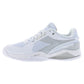 Women`s Blushield Torneo 3 Tennis Shoes White and Silver Footwear Diadora