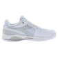 Women`s Blushield Torneo 3 Tennis Shoes White and Silver Footwear Diadora