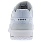 Women`s Blushield Torneo 3 Tennis Shoes White and Silver Footwear Diadora