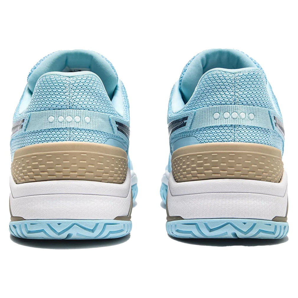 Women`s Blushield Torneo 3 Tennis Shoes Corydalis Blue and Black Iris Footwear Diadora