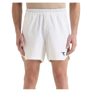 Men`s Icon 6 Inch Tennis Short Apparel Diadora