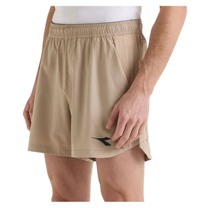 Men`s Icon 6 Inch Tennis Short Apparel Diadora