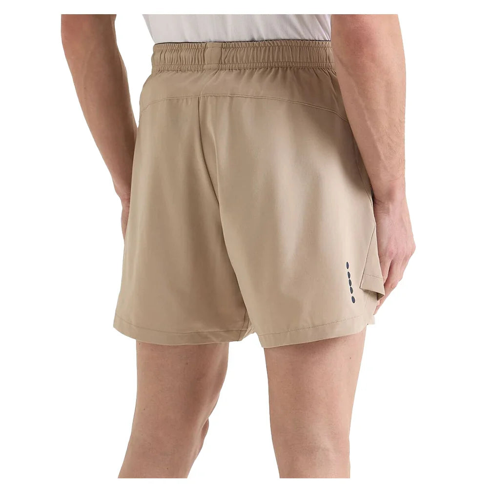 Men`s Icon 6 Inch Tennis Short Apparel Diadora