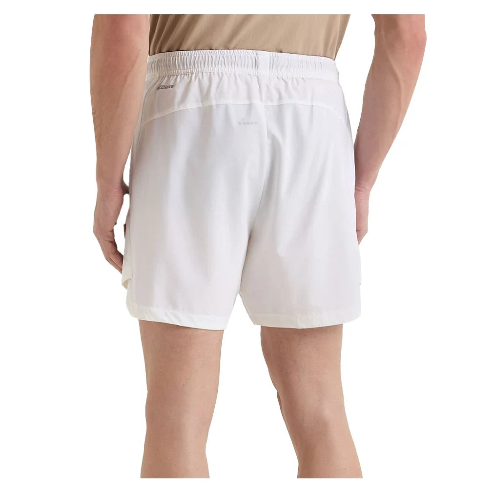 Men`s Icon 6 Inch Tennis Short Apparel Diadora
