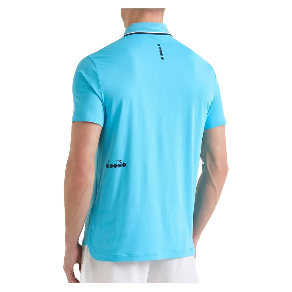 Men`s Icon Tennis Polo Apparel Diadora