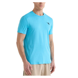 Men`s Icon Short Sleeve Tennis Top Apparel Diadora