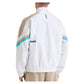 Unisex Icon Tennis Track Jacket Optical White Apparel Diadora