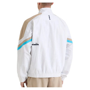 Unisex Icon Tennis Track Jacket Optical White Apparel Diadora
