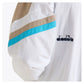 Unisex Icon Tennis Track Jacket Optical White Apparel Diadora