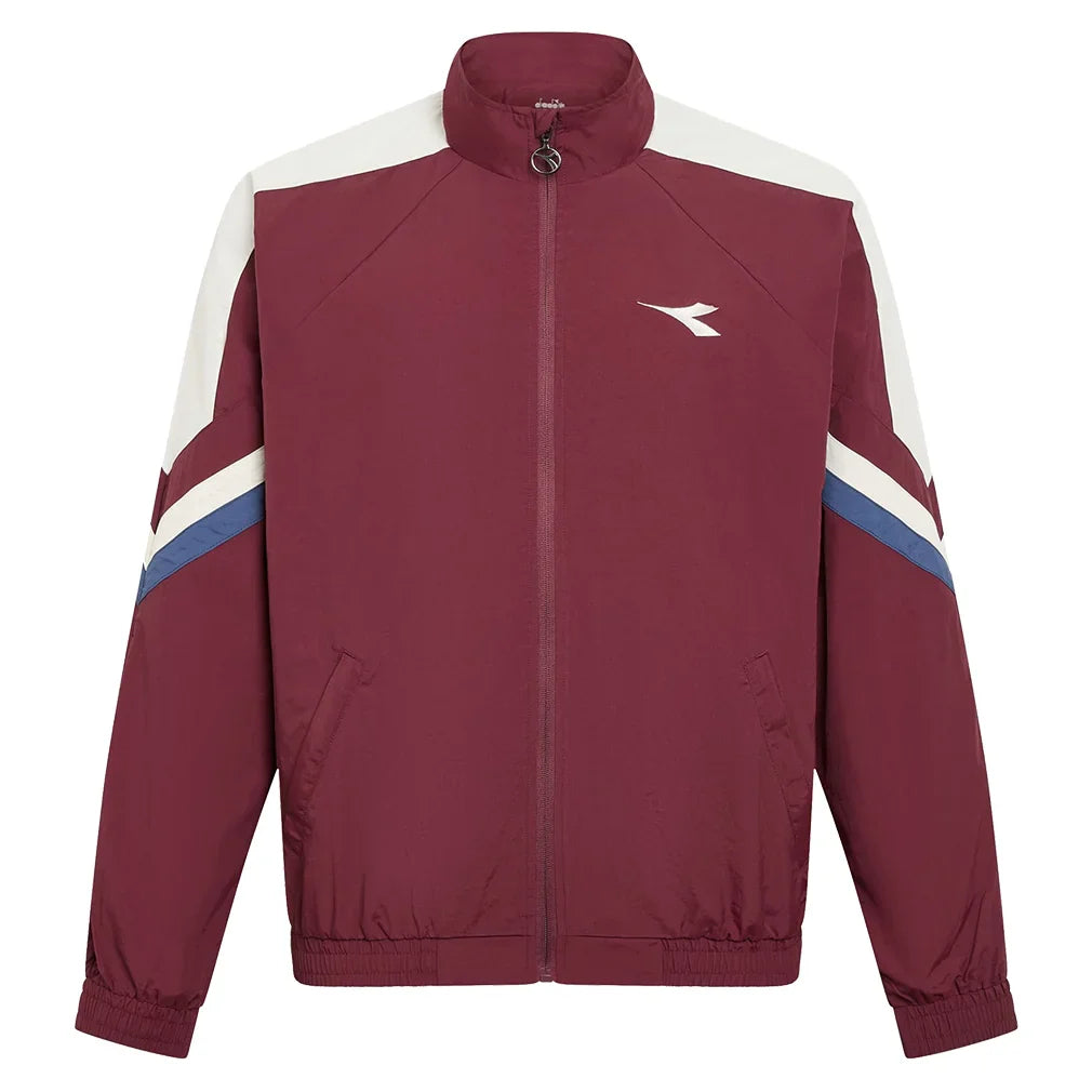 Men`s U. Icon Tennis Track Jacket Apparel Diadora