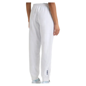 Unisex Icon Tennis Track Pants Optical White Apparel Diadora