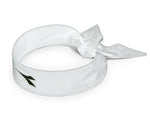 Pro Tennis Headband White and Blue Corsair Accessories Diadora