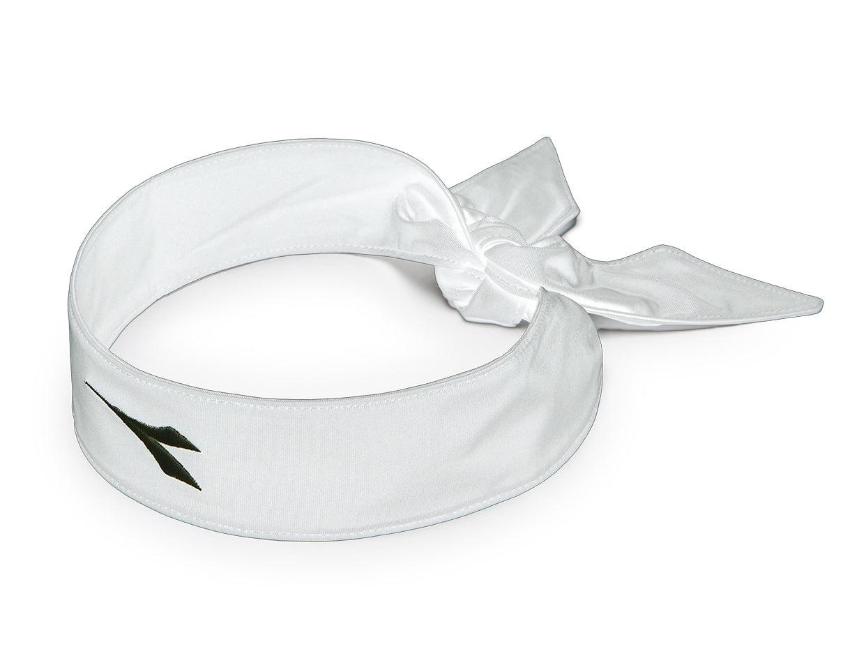 Pro Tennis Headband White and Blue Corsair Accessories Diadora