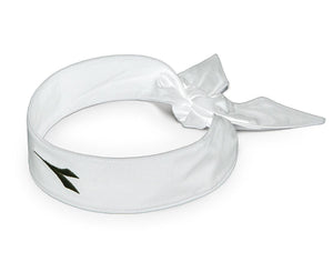Pro Tennis Headband White and Blue Corsair Accessories Diadora