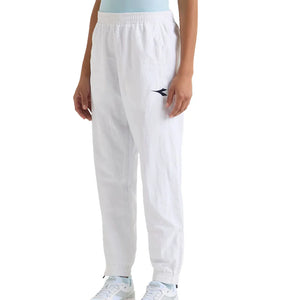 Unisex Icon Tennis Track Pants Optical White Apparel Diadora