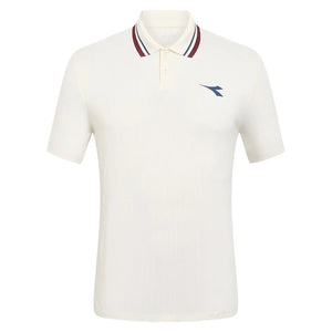Men`s Short Sleeve Icon Tennis Polo Apparel Diadora