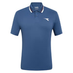 Men`s Short Sleeve Icon Tennis Polo Apparel Diadora
