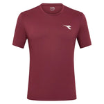 Men`s Short Sleeve Icon Tennis Top Apparel Diadora