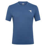 Men`s Short Sleeve Icon Tennis Top Apparel Diadora