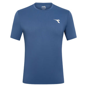 Men`s Short Sleeve Icon Tennis Top Apparel Diadora