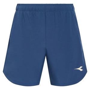 Men`s Core Tennis Shorts Ensign Blue Apparel Diadora