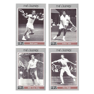NETPRO Legend Tennis Collector Card Set Memorabilia Tennis Express