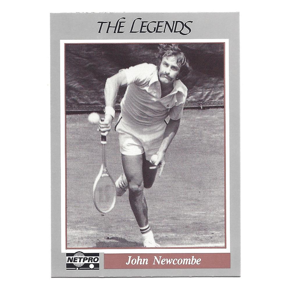 NETPRO Legend Tennis Collector Card Set Memorabilia Tennis Express