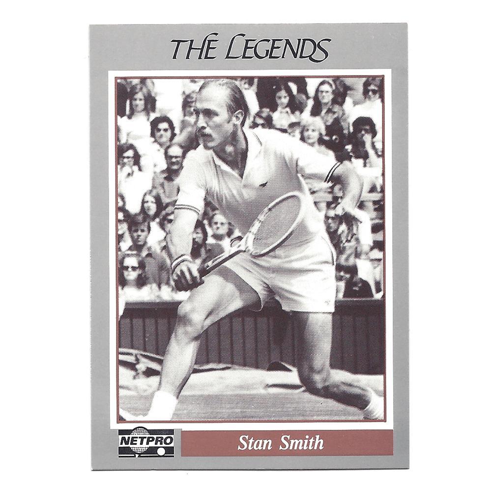 NETPRO Legend Tennis Collector Card Set Memorabilia Tennis Express